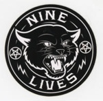 Sticker: Nine Lives; c.2010s; GWL-2025-118-71