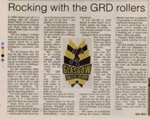 News article: Rocking With the GRD Rollers; Kirkintilloch Herald; 2013; GWL-2025-119-25
