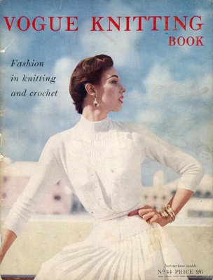 Vogue Knitting Book No. 44; The Condé Nast Publications Ltd; 1954; GWL-2022-114-2