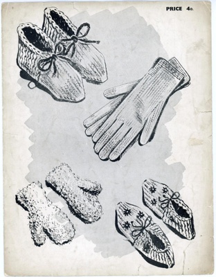 Leaflet: Knit Your Gift (No.7)
; Daly & Sons Ltd.; GWL-2015-34-61