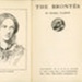 Front page: The Brontës; Masson, Flora; 1912; GWL-2025-86-2