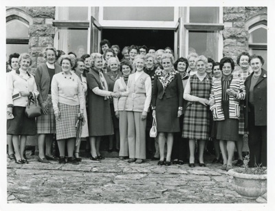 Photograph: Somerset Visit, Argyll W.R.I.; 1977; GWL-2016-135-8