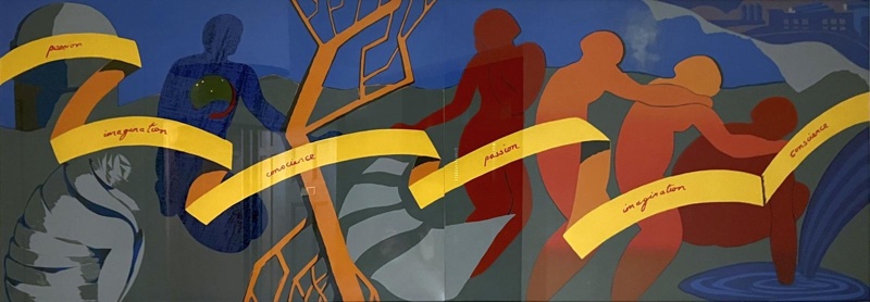 Passion Imagination Conscience; Ainsley, Sam; 1986; GWL-2015-72