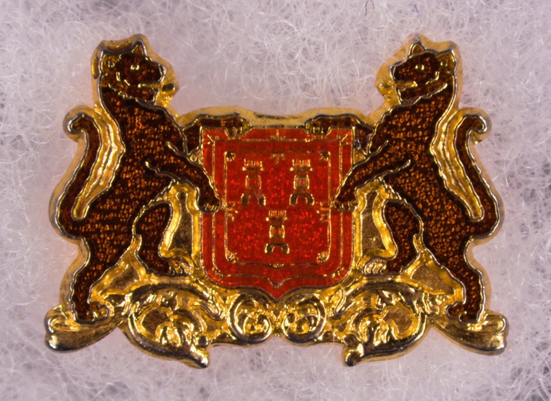 Badge: Arms of Aberdeen; GWL-2013-50-29