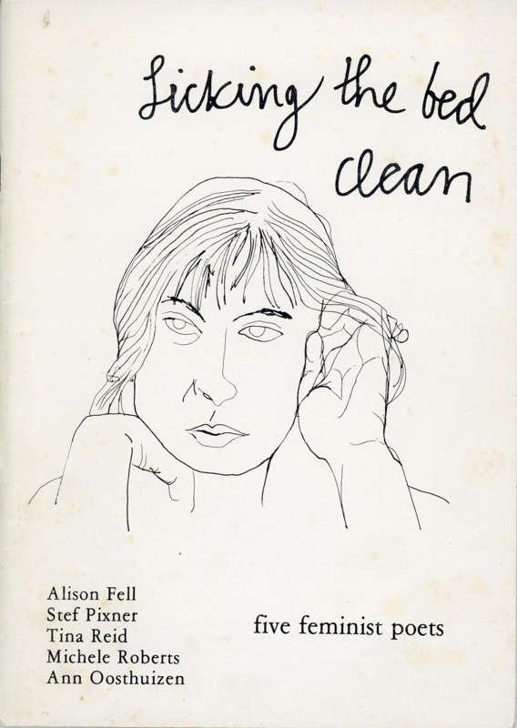Front cover: Licking the Bed Clean; Fell, Pixner, Reid, Roberts and Oosthuizen; 1978; 0-9506390-0-1; GWL-2024-31-5