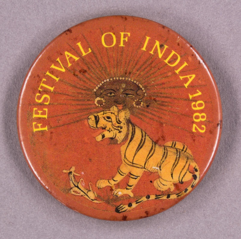 Badge: Festival of India; 1982; GWL-2015-111-56