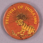 Badge: Festival of India; 1982; GWL-2015-111-56