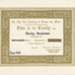 Certificate: Bible Reading; New Era Academy of Drama & Music; 1968; GWL-2021-5-7-3
