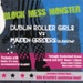 Programme cover: Block Mess Monster; Dublin Roller Derby; 2012; GWL-2019-59-47