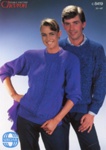 Knitting pattern: Sweaters; Sirdar Design No. C8419; c.1980s; GWL-2022-135-24