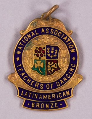 Medal: Latin American Bronze; National Association of Teachers of Dancing; GWL-2013-1-1