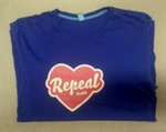 T-shirt: Repeal the 8th; 2018; GWL-2018-28-6