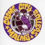 Sticker: Crime City Rollers; Malmö Roller Derby; GWL-2019-59-18