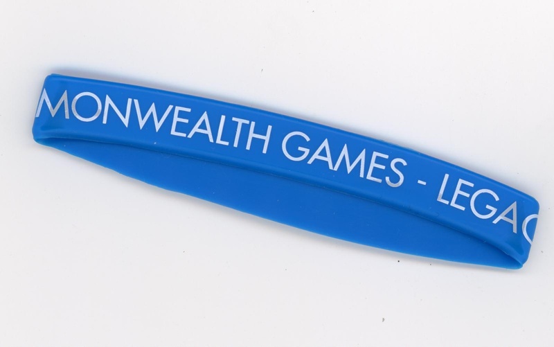 Wristband: Commonwealth Games; c.2014; GWL-2015-64-2