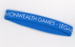 Wristband: Commonwealth Games; c.2014; GWL-2015-64-2