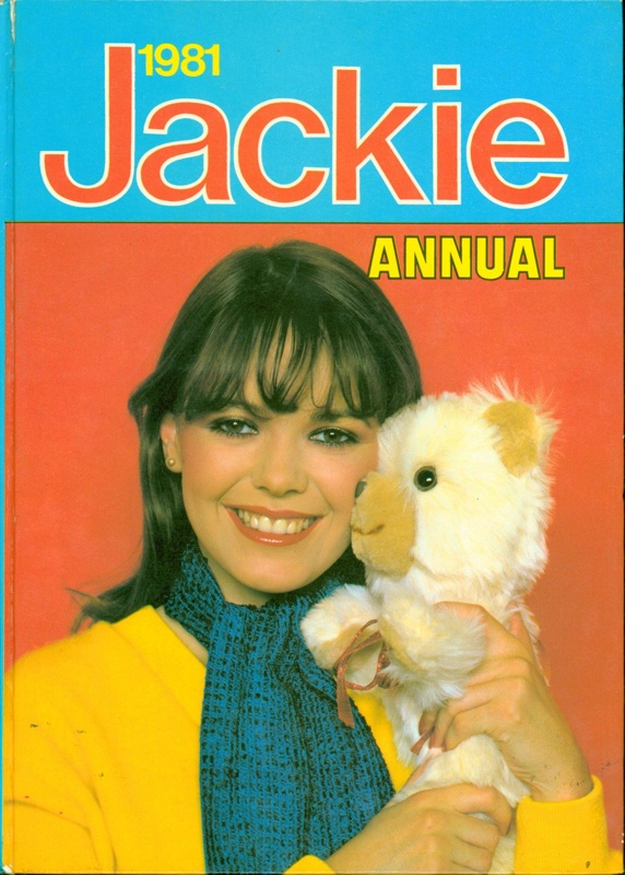 Jackie Annual 1981; D.C. Thomson & Co. Ltd; 1980; 2017.5.66 