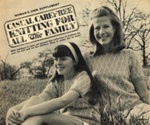 Knitting pattern: Casual Carefree Knitting pull-out supplement; Woman's Own; GWL-2015-34-112