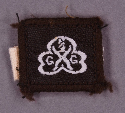 Brownie Birthday Badge; Girl Guides Association; c.1978-1994; GWL-2013-50-7