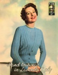 Knitting pattern: Twin Set; Lister No. 236; c.1940s; GWL-2015-94-16