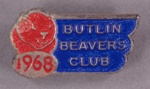 Badge: Butlin Beavers Club; Butlin's; 1968; GWL-2013-50-33