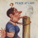 Postcard: Peace At Last; E. Marks; GWL-2022-26-52