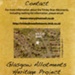 Leaflet back: Trinley Brae Allotments; Glasgow Allotments Heritage Project; GWL-2020-48-4-6