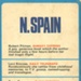 Back cover: A Funny Thing Happened On The Way; Spain, Nancy; 1964-65; GWL-2024-116-6