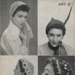 Knitting pattern (back cover): Hats to Knit & Crochet; P&B Wools No. 697; c.1950s; GWL-2022-135-7