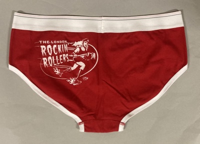 Pants (back): London Rockin' Rollers; London Rockin' Rollers; c.2012-20; GWL-2025-119-16