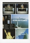 Front cover: Born In Flames graphic transcript; Lassinaro, Kaisa; 2015; 978-0-9562605-9-8; GWL-2016-10