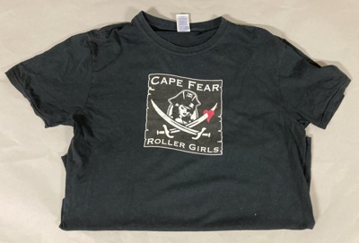 T-shirt: Cape Fear Roller Girls; Cape Fear Roller Derby; 2006-23; GWL-2025-118-8