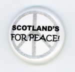 GWL-2015-112-34: Badge: Scotland's for Peace GWL-2015-112-34: Badge: Scotland's for Peace