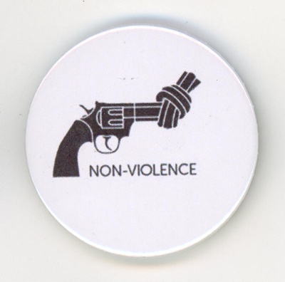 Badge: Non-Violence; 2025; GWL-2025-76-3