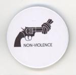 Badge: Non-Violence; 2025; GWL-2025-76-3