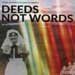 Programme cover: Deeds Not Words; Rural Nations (Scotland) CIC; 2018; GWL-2022-95