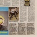 News article part 2: Sports Stars Ready to Rock and Roll; Glasgow Roller Derby / Kirkintilloch Herald; 2013; GWL-2018-60-42