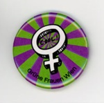 Badge: Grüne Frauen Wien; GWL-2015-14