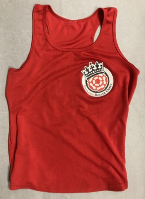 Vest front: England Roller Derby; Team England; 2018; GWL-2024-58-2