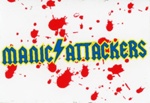 Roller Derby sticker: Manic Attackers; GWL-2019-59-2