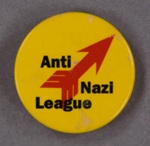 Badge: Anti Nazi League; 1977-81; GWL-2014-43-3