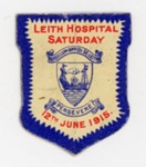 Pin flag: Leith Hospital Saturday; 1915; GWL-2016-97-10