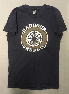 T-shirt: Harbour Grudges; London Roller Derby; 2010s; GWL-2022-50-2