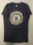 T-shirt: Harbour Grudges; London Roller Derby; 2010s; GWL-2022-50-2