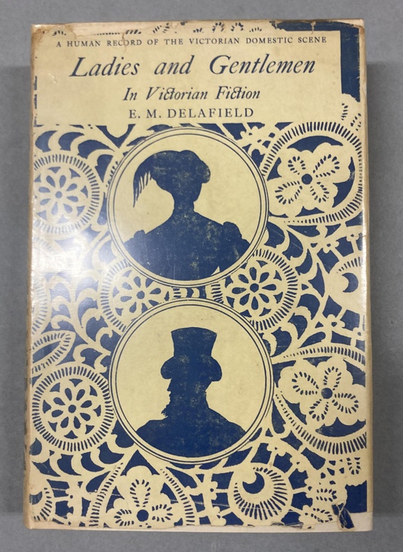 Front cover: Ladies and Gentlemen In Victorian Fiction; Delafield, E.M.; 1937; GWL-2024-38-11