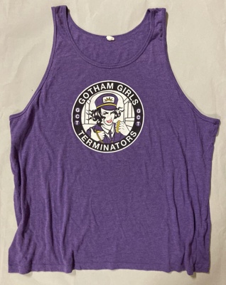T-shirt: GCT Terminators; Gotham Roller Derby; 2012-21; GWL-2025-118-12