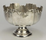 Rose bowl: Eunice G. Murray; Henry Clifford Davis; 1913 or 1938; GWL-2024-67