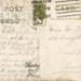 Postcard (back): Fellow Women, Our Day Dawns at Last; E.T.W. Dennis & Sons Ltd; 1907; GWL-2010-52