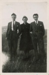 Photograph: Gran Conway with Pat & Joe; 1950s; GWL-2017-107-14