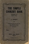 Front cover: The Simple Cookery Book; Murray, C.; 1915; GWL-2016-135-11