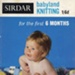 Front cover: Sirdar Babyland Knitting Book in Double Knitting; Harrap Bros (Sirdar Wools) Ltd; c.1960s; GWL-2022-135-23